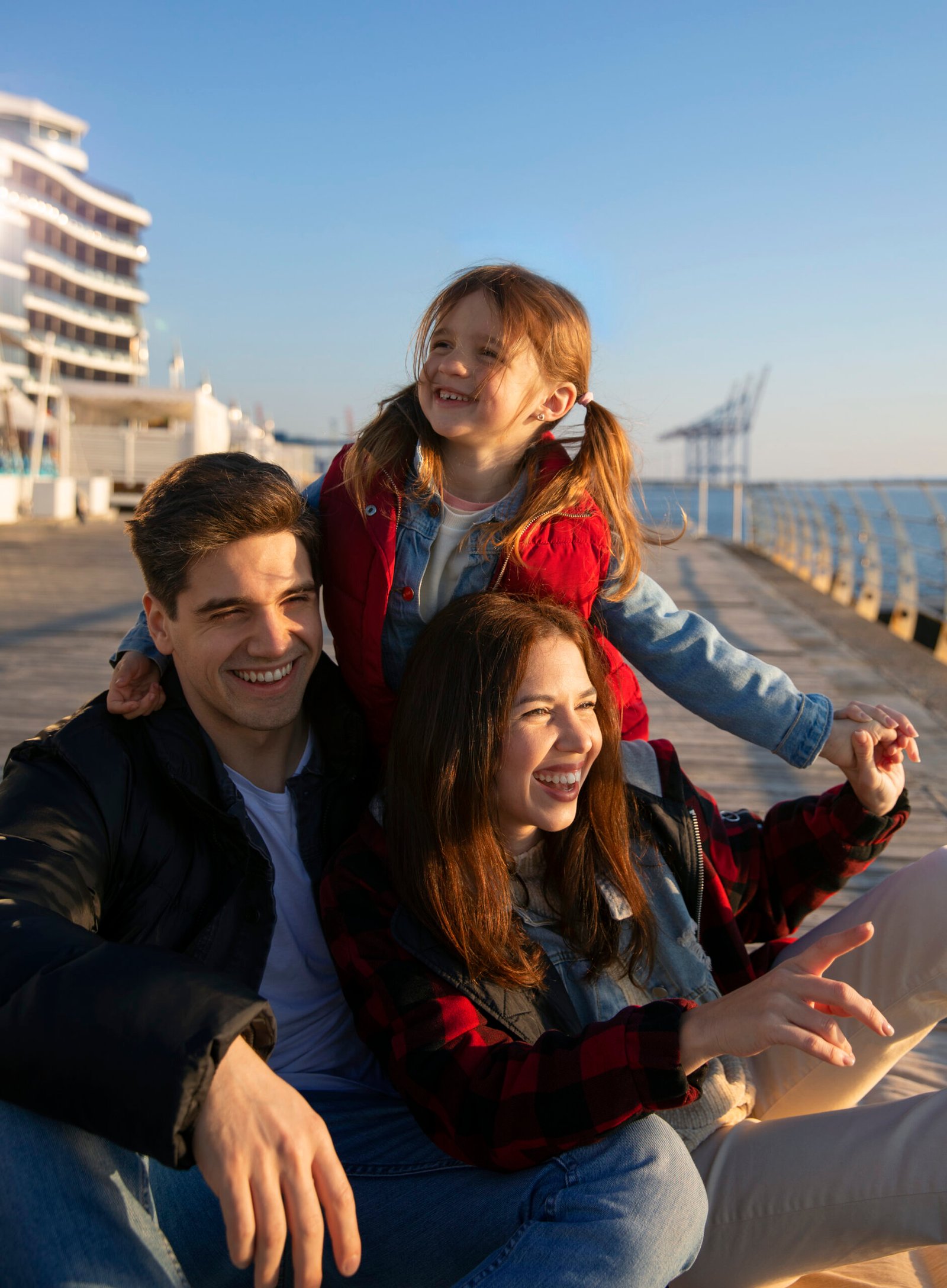front-view-family-hanging-out-jetty